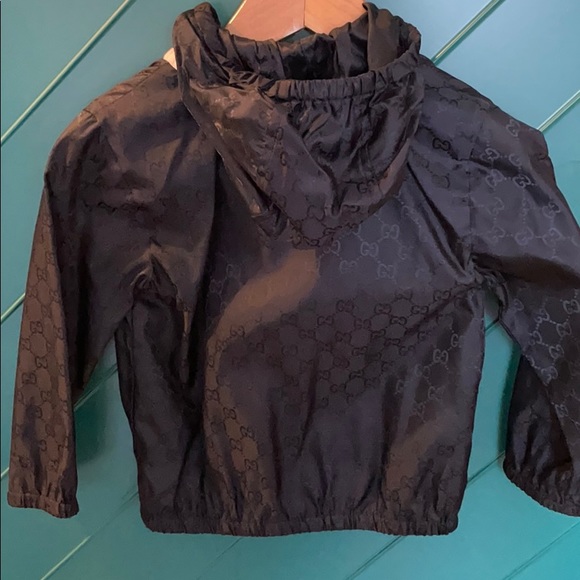 Gucci Wind breaker Jacket w. Hood - Picture 3 of 5
